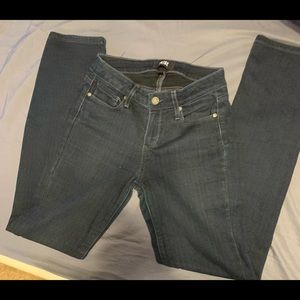 Paige Jeans - excellent condition- dark blue - Size 25